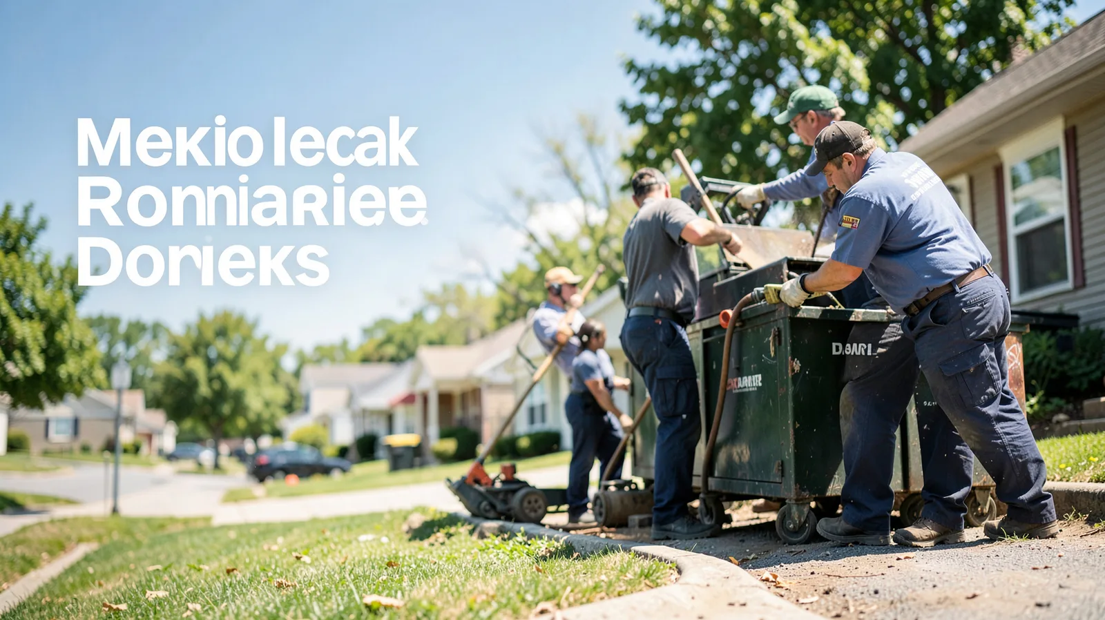 Garbage Disposal Repair in Bear Creek, PA near me